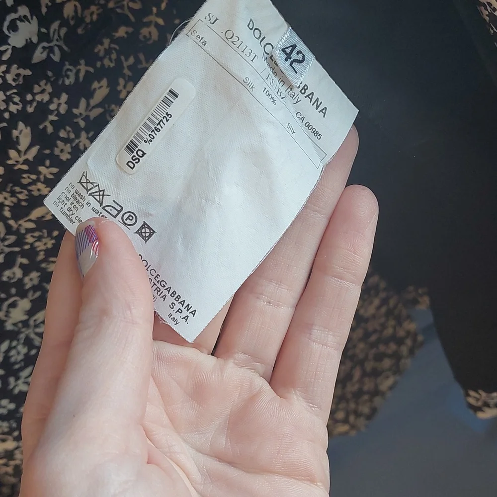 Dolce & Gabana vintage silk blazer - Picture 7 of 8